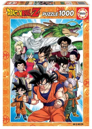 Puzzle Educa Borras 1000 Piezas Dragon Ball 18496