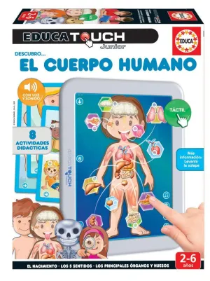 El Cuerpo Humano Educa Borras Educa Touch Junior 19174