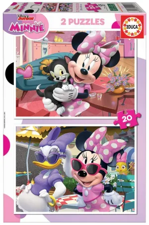 Puzzle Educa Borras 40 Piezas Minnie 19297