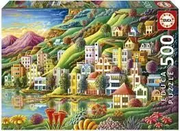 Puzzle Educa Borras 500 Piezas Puerto Escondido 19552