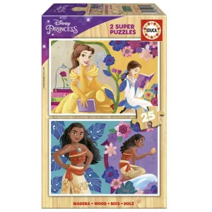 Pack 2 Puzzles Educa Borras 50 Piezas Disney Princess 19671