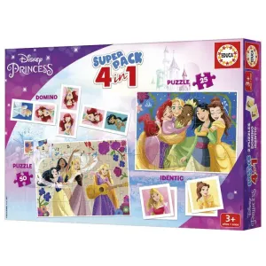 Superpack 4 In 1 Disney Princess