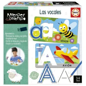 Las Vocales Educa Borras 19716