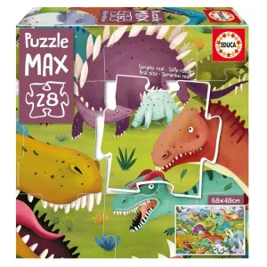 Puzzle Educa Borras 28 Piezas Dinosaurios 19954