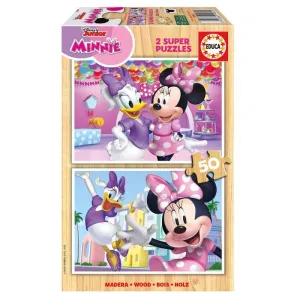 Pack 2 Puzzles Educa Borras 100 Piezas Minnie 19962