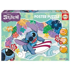 Puzzle Educa Borras 250 Piezas Stitch Poster 19963