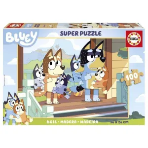 Puzzle Educa Borras 100 Piezas Bluey 19967