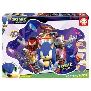 Puzzle Educa Borras 250 Piezas Sonic Prime 20026