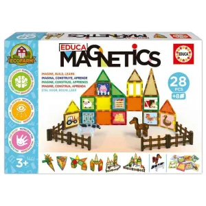 Educa Magnetics 28 Piezas Educa Borras 20269