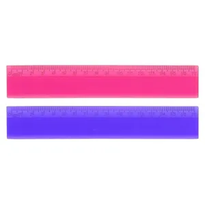 Regla Safta Plastico Fantasia 17Cm Colores Surtidos 400917