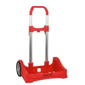 Carro Portamochila Safta Evolution Rojo 641076205
