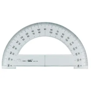 Semicirculo Safta Plastico 14,5Cm 180º 430915