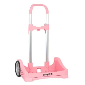 Carro Portamochila Safta Evolution Rosa 641071205