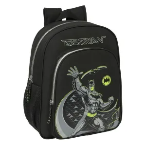 Mochila Junior Safta Batman Game Over Adaptable 612369640