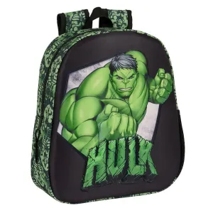 Mochila Infantil Safta Hulk 3D 622466890