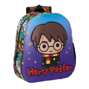Mochila Infantil Safta Harry Potter 3D 622482890