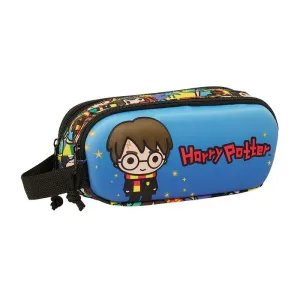 Portatodo Safta 3D Harry Potter 2 Compartimentos 822482512