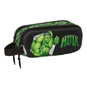 Portatodo Safta 3D Hulk 2Compartimentos 822466512