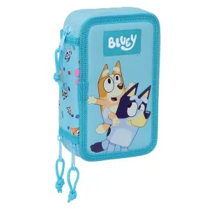 Plumier Safta Bluey 3 Compartimentos 412433857