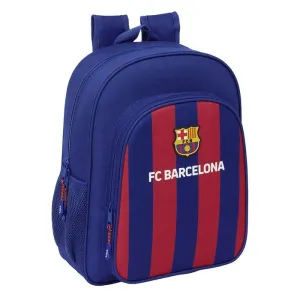 Mochila Junior Safta Fc Barcelona Adaptable 612429640