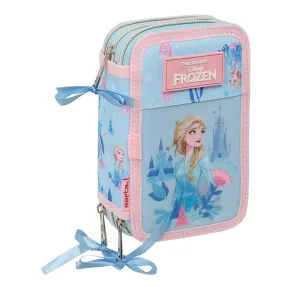 Plumier Safta Frozen Ice Magic 3 Compartimentos 412573857