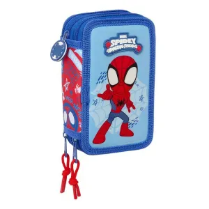 Plumier Safta Spidey Rescue 3 Compartimentos 442532857