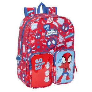 Mochila Infantil Safta Spidey Rescue Adaptable 642532185