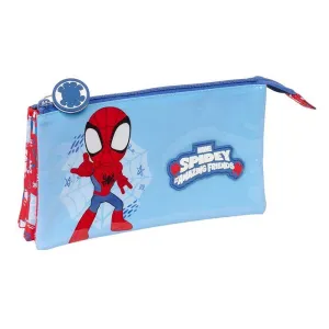 Portatodo Safta Spidey Rescue 3 Compartimentos 842532744