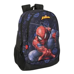 Mochila Safta Spiderman Attack Adaptable 612543665