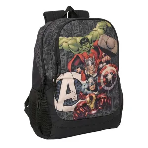 Mochila Safta Avengers Vendetta Adaptable 612579665