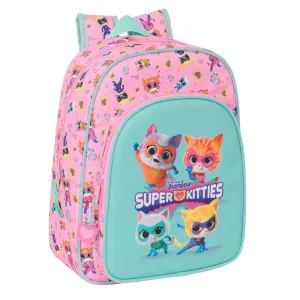 Mochila Infantil Safta Superkitties Adaptable 612567185