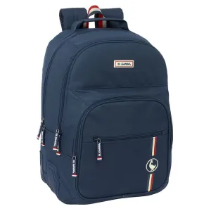 Mochila Safta el Ganso Eclipse 2 Compartimentos Adaptable 612509773