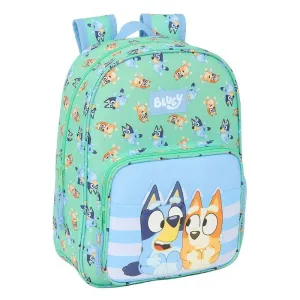 Mochila Infantil Safta Bluey Sisters Adaptable 612533185