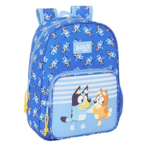 Mochila Infantil Safta Bluey Lets Play Adaptable 612534185