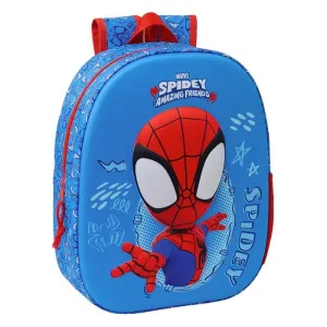 Mochila Infantil Safta Spidey 3D 622553890