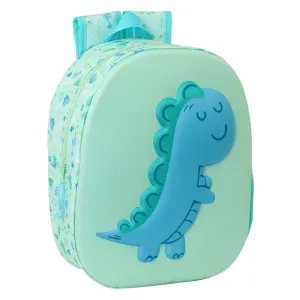Mochila Safta Dino 3D 622542890