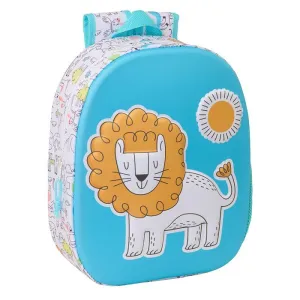 Mochila Safta Lion 3D 622543890
