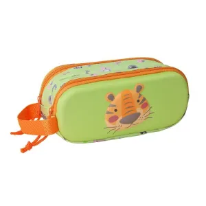 Portatodo Safta 3D Tiger 2 Compartimentos 822546512