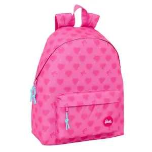 Mochila Safta Barbie Corazones 612505774