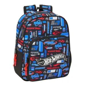 Mochila Infantil Safta Hot Wheels Adaptable 612553524