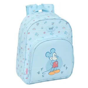 Mochila Safta Mickey Mouse Baby Adaptable 622525609