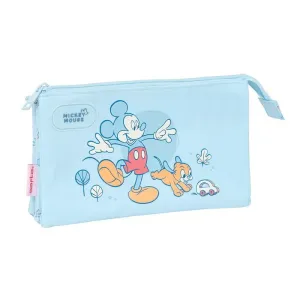 Portatodo Safta Mickey Mouse Baby 3 Compartimentos 822525744