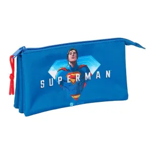 Portatodo Safta Superman 3 Compartimentos 812504744