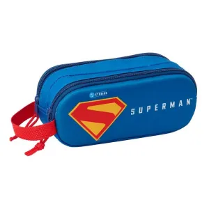 Portatodo Safta 3D Superman 2 Compartimentos 822555512