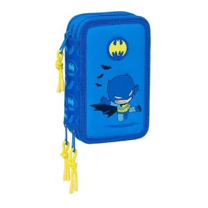 Plumier Safta Batman 3 Compartimentos 412528857