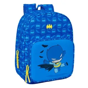 Mochila Infantil Safta Batman Adaptable 612528185