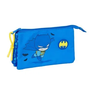 Portatodo Safta Batman 3 Compartimentos 812528744