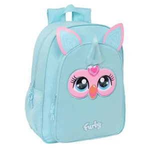 Mochila Infantil Safta Furby Adaptable 612535180