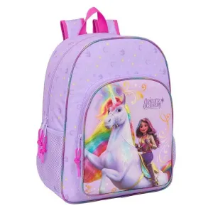 Mochila Safta Unicorn Academy Adaptable 612520180