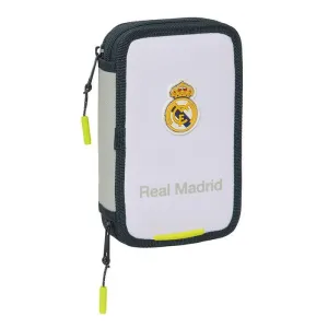 Plumier Safta Real Madrid Equipacion 25/26 2 Compartimentos 412554854